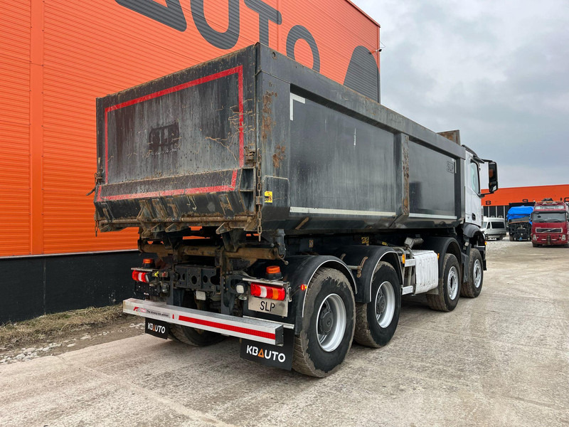 Mercedes-Benz Arocs 4151 8x4 BORDMATIC / FULL STEEL / DRUM BRAKES / BOX L=6140 mm - Camion benne: photos 5 Mercedes-Benz Arocs 4151 8x4 BORDMATIC / FULL STEEL / DRUM BRAKES / BOX L=6140 mm - Camion benne: photos 5