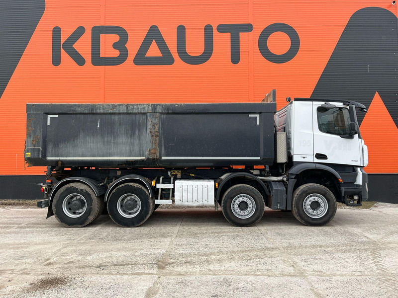 Mercedes-Benz Arocs 4151 8x4 BORDMATIC / FULL STEEL / DRUM BRAKES / BOX L=6140 mm - Camion benne: photos 4 Mercedes-Benz Arocs 4151 8x4 BORDMATIC / FULL STEEL / DRUM BRAKES / BOX L=6140 mm - Camion benne: photos 4