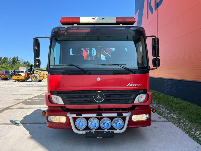 Mercedes-Benz Atego 1024 4x2 PK4100 + WINCH / HOOK LIFT L=3900 mm - Camion ampliroll, Camion grue: photos 3 Mercedes-Benz Atego 1024 4x2 PK4100 + WINCH / HOOK LIFT L=3900 mm - Camion ampliroll, Camion grue: photos 3