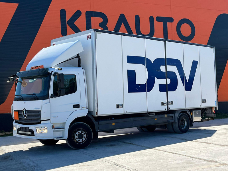 Mercedes-Benz Atego 1524 4x2 BOX L=7547mm - Camion fourgon: photos 1 Mercedes-Benz Atego 1524 4x2 BOX L=7547mm - Camion fourgon: photos 1