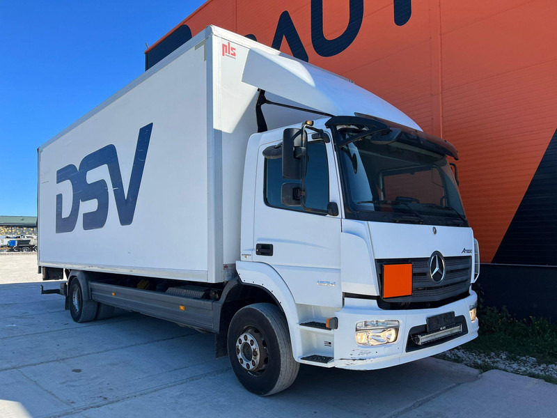 Mercedes-Benz Atego 1524 4x2 BOX L=7547mm - Camion fourgon: photos 4 Mercedes-Benz Atego 1524 4x2 BOX L=7547mm - Camion fourgon: photos 4