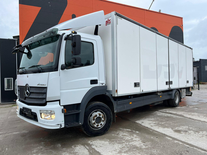 Mercedes-Benz Atego 1524 4x2 BOX L=7556 mm - Camion fourgon: photos 2 Mercedes-Benz Atego 1524 4x2 BOX L=7556 mm - Camion fourgon: photos 2