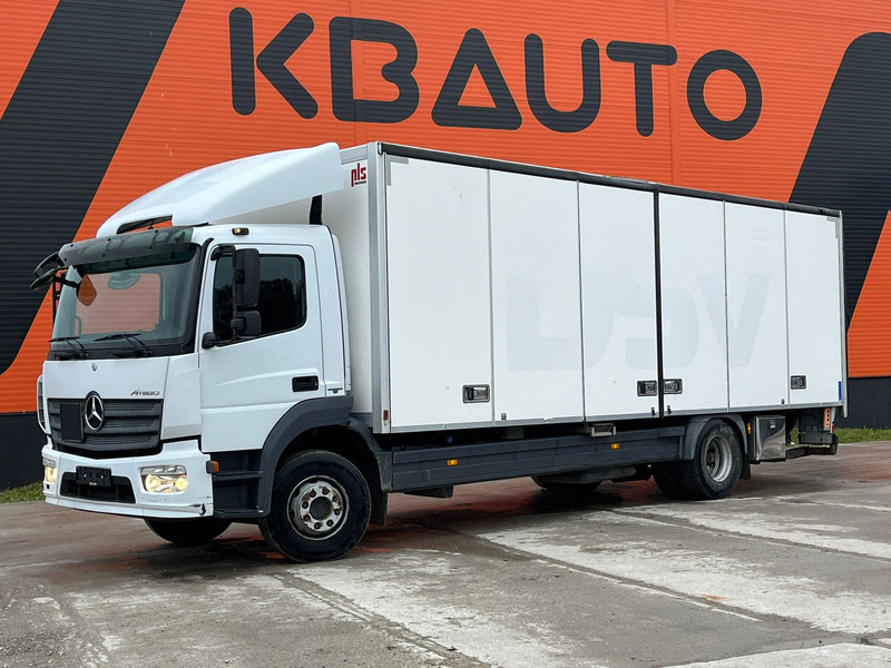 Mercedes-Benz Atego 1524 4x2 BOX L=7556 mm - Camion fourgon: photos 1 Mercedes-Benz Atego 1524 4x2 BOX L=7556 mm - Camion fourgon: photos 1