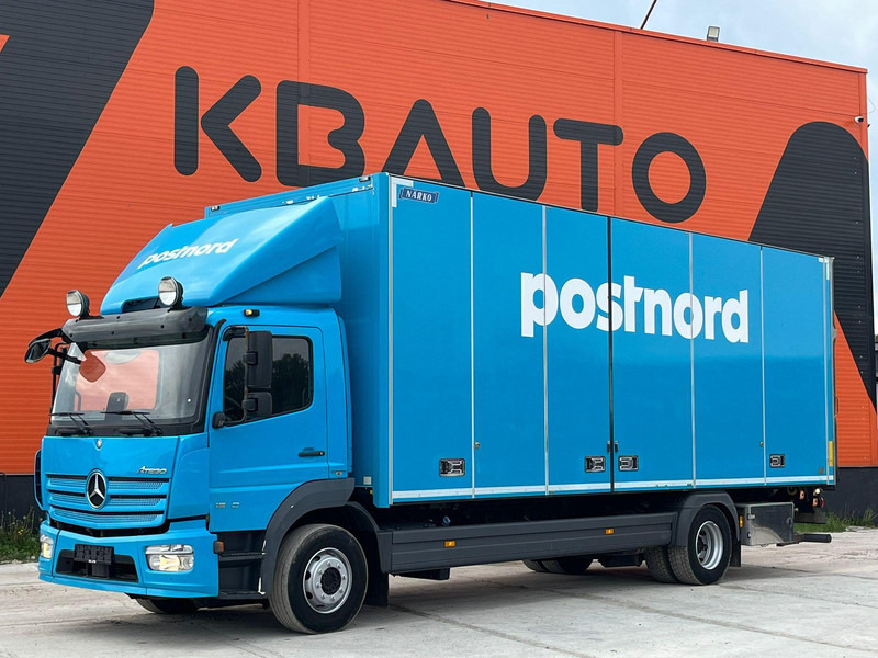Mercedes-Benz Atego 1530 4x2 BOX L=7499 mm - Camion fourgon: photos 1 Mercedes-Benz Atego 1530 4x2 BOX L=7499 mm - Camion fourgon: photos 1
