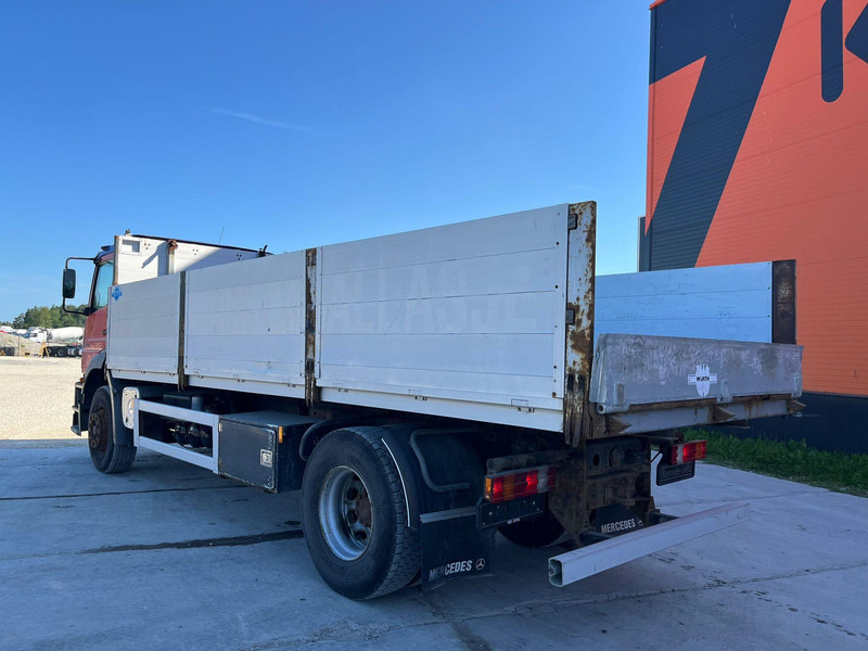 Camion benne Mercedes-Benz Atego 1828 4x2 FULL STEEL / BOX L=6481 mm: photos 8 Camion benne Mercedes-Benz Atego 1828 4x2 FULL STEEL / BOX L=6481 mm: photos 8