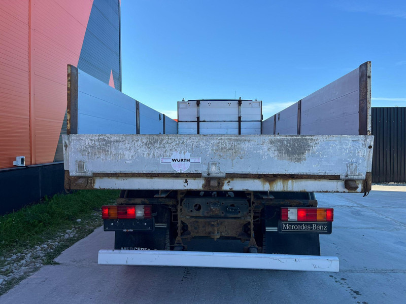 Camion benne Mercedes-Benz Atego 1828 4x2 FULL STEEL / BOX L=6481 mm: photos 7 Camion benne Mercedes-Benz Atego 1828 4x2 FULL STEEL / BOX L=6481 mm: photos 7