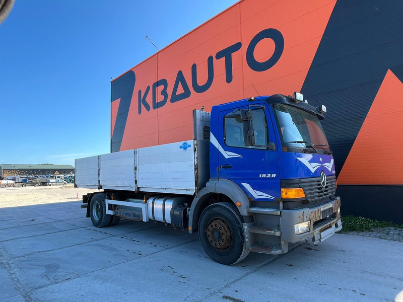 Mercedes-Benz Atego 1828 4x2 FULL STEEL / BOX L=6481 mm - Camion benne: photos 4 Mercedes-Benz Atego 1828 4x2 FULL STEEL / BOX L=6481 mm - Camion benne: photos 4