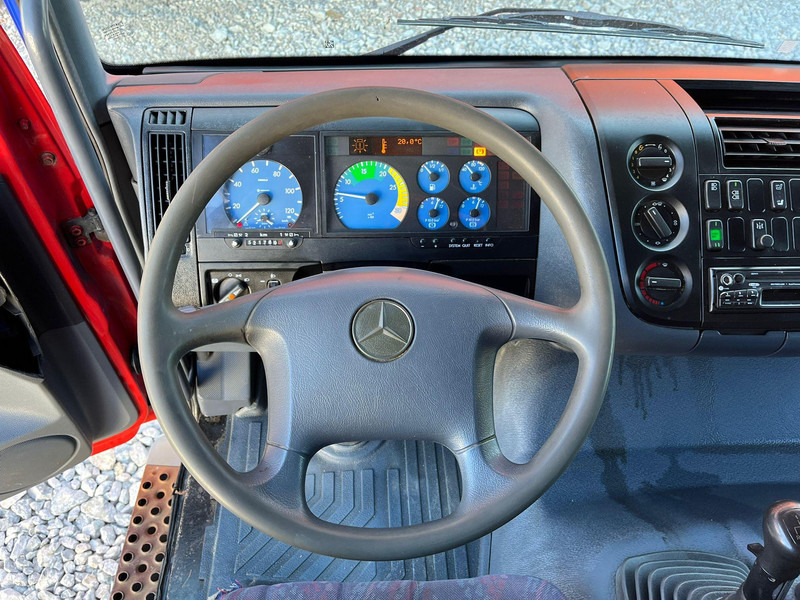 Camion benne Mercedes-Benz Atego 1828 4x2 FULL STEEL / BOX L=6481 mm: photos 17 Camion benne Mercedes-Benz Atego 1828 4x2 FULL STEEL / BOX L=6481 mm: photos 17