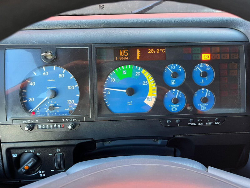 Camion benne Mercedes-Benz Atego 1828 4x2 FULL STEEL / BOX L=6481 mm: photos 18 Camion benne Mercedes-Benz Atego 1828 4x2 FULL STEEL / BOX L=6481 mm: photos 18