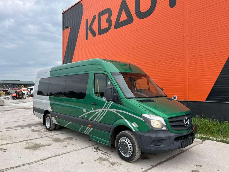 Mercedes-Benz Sprinter 516 19 SEATS / AC - Minibus, Transport de personnes: photos 1 Mercedes-Benz Sprinter 516 19 SEATS / AC - Minibus, Transport de personnes: photos 1
