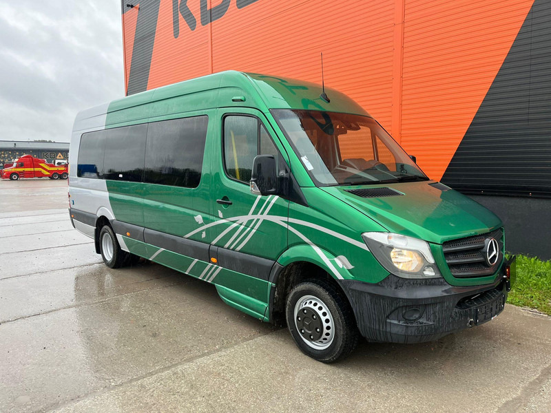 Mercedes-Benz Sprinter 516 CDI 19 + 1 SEATS / WHEELCHAIR LIFT - Minibus, Transport de personnes: photos 1 Mercedes-Benz Sprinter 516 CDI 19 + 1 SEATS / WHEELCHAIR LIFT - Minibus, Transport de personnes: photos 1