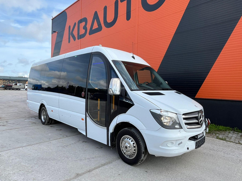 Mercedes-Benz Sprinter 516 CDI 22 SEATS / AC - Minibus, Transport de personnes: photos 1 Mercedes-Benz Sprinter 516 CDI 22 SEATS / AC - Minibus, Transport de personnes: photos 1