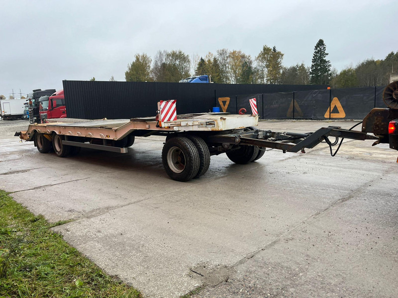 Müller-Mitteltal T3 PLATFORM L=8400 mm - Remorque porte-engin surbaissée: photos 4 Müller-Mitteltal T3 PLATFORM L=8400 mm - Remorque porte-engin surbaissée: photos 4