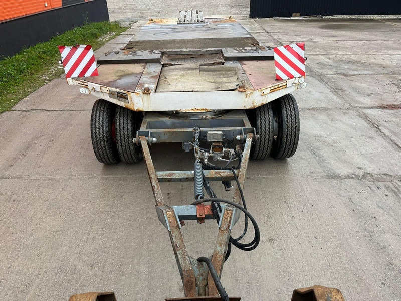 Müller-Mitteltal T3 PLATFORM L=8400 mm - Remorque porte-engin surbaissée: photos 3 Müller-Mitteltal T3 PLATFORM L=8400 mm - Remorque porte-engin surbaissée: photos 3