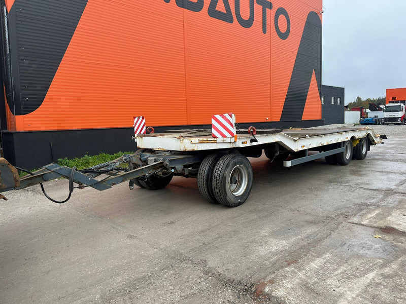 Müller-Mitteltal T3 PLATFORM L=8400 mm - Remorque porte-engin surbaissée: photos 2 Müller-Mitteltal T3 PLATFORM L=8400 mm - Remorque porte-engin surbaissée: photos 2