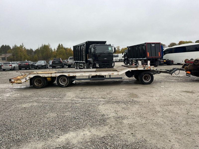 Müller-Mitteltal T3 PLATFORM L=8400 mm - Remorque porte-engin surbaissée: photos 5 Müller-Mitteltal T3 PLATFORM L=8400 mm - Remorque porte-engin surbaissée: photos 5