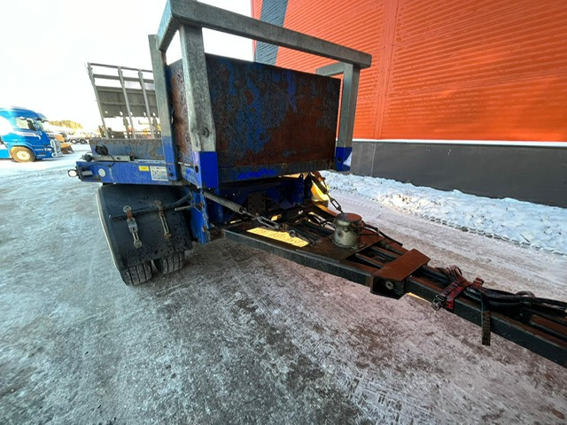 Norslep DTS 300 / SL-28M PLATFORM 6500 mm / RAMPS 4200 mm - Remorque porte-engin surbaissée: photos 2 Norslep DTS 300 / SL-28M PLATFORM 6500 mm / RAMPS 4200 mm - Remorque porte-engin surbaissée: photos 2