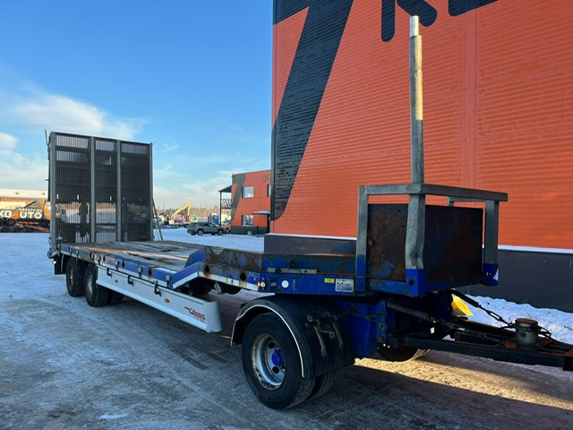 Norslep DTS 300 / SL-28M PLATFORM 6500 mm / RAMPS 4200 mm - Remorque porte-engin surbaissée: photos 3 Norslep DTS 300 / SL-28M PLATFORM 6500 mm / RAMPS 4200 mm - Remorque porte-engin surbaissée: photos 3