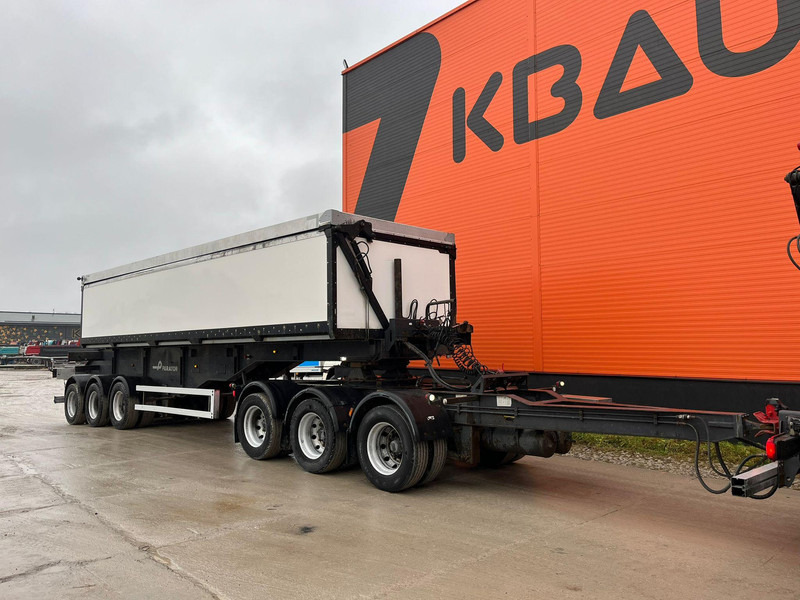 PARATOR ST 24-27 / DOLLY SD 27 BOX L=8935 mm - Remorque benne: photos 3 PARATOR ST 24-27 / DOLLY SD 27 BOX L=8935 mm - Remorque benne: photos 3