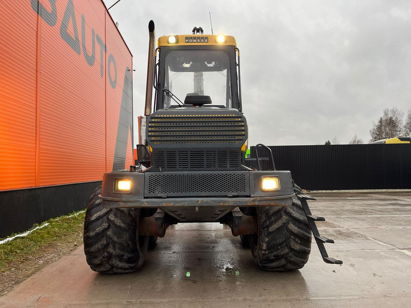 Ponsse Ergo 8W - Abatteuse: photos 3 Ponsse Ergo 8W - Abatteuse: photos 3