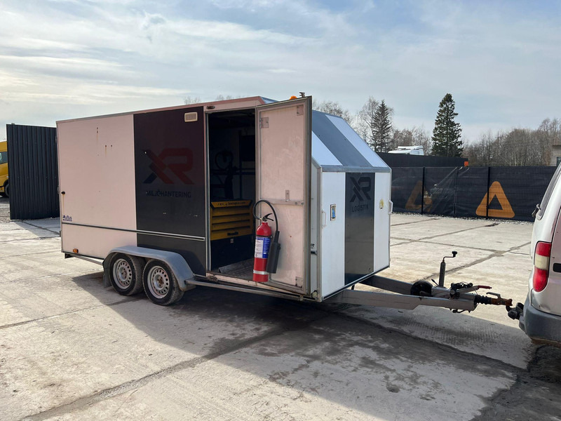 Reko 2000 TD SEWER CLEANING AND INSPECTION EQUIPMENT - Remorque fourgon: photos 3 Reko 2000 TD SEWER CLEANING AND INSPECTION EQUIPMENT - Remorque fourgon: photos 3