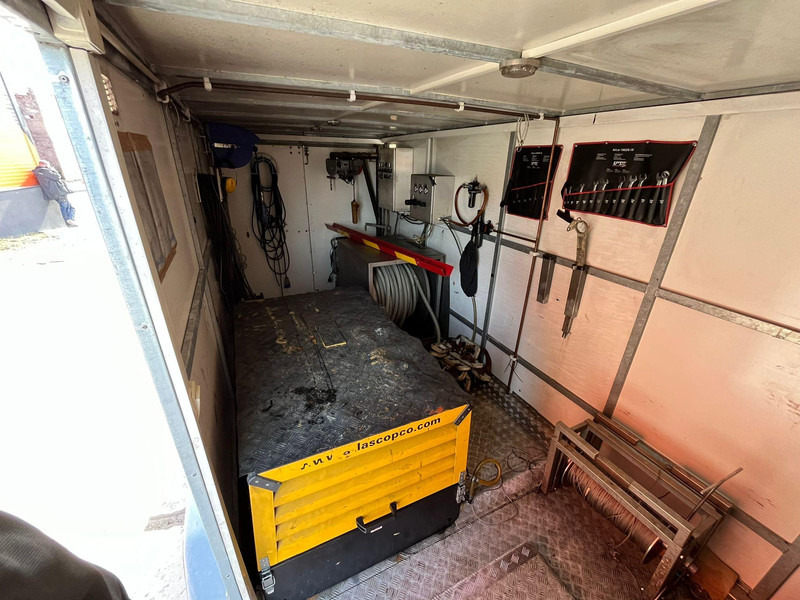 Remorque fourgon Reko 2000 TD SEWER CLEANING AND INSPECTION EQUIPMENT: photos 9