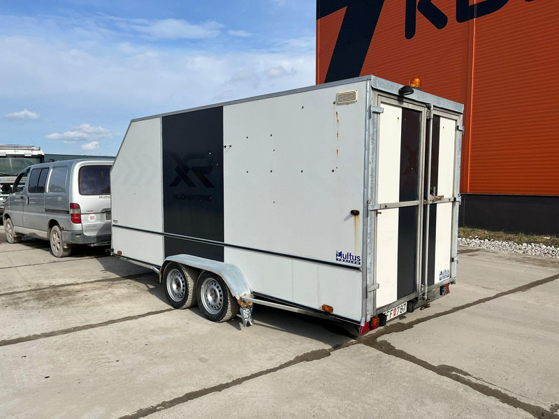 Remorque fourgon Reko 2000 TD SEWER CLEANING AND INSPECTION EQUIPMENT: photos 6