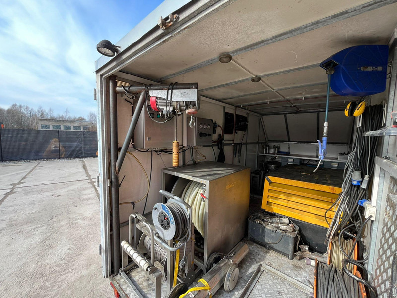 Remorque fourgon Reko 2000 TD SEWER CLEANING AND INSPECTION EQUIPMENT: photos 20