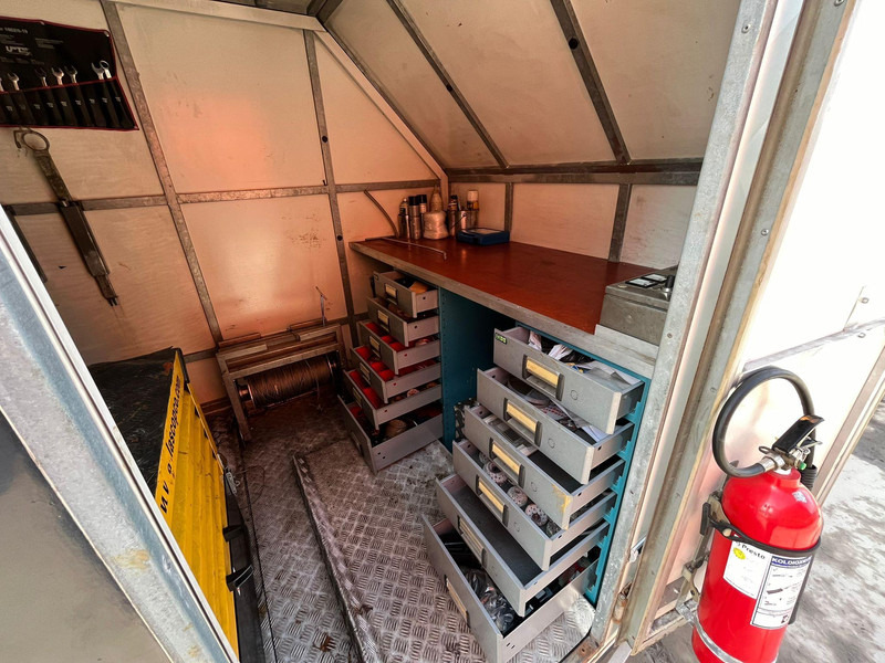 Remorque fourgon Reko 2000 TD SEWER CLEANING AND INSPECTION EQUIPMENT: photos 11