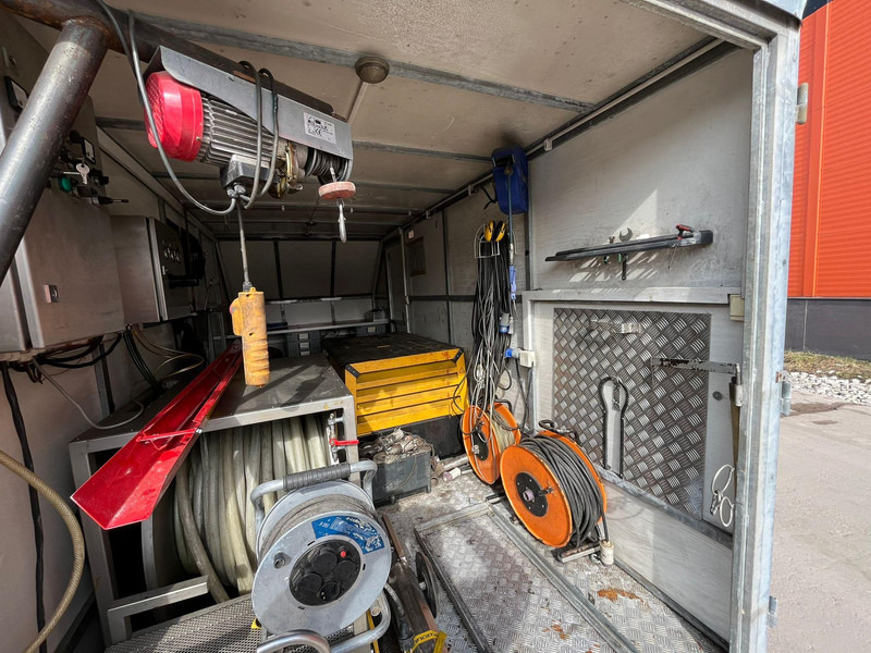 Remorque fourgon Reko 2000 TD SEWER CLEANING AND INSPECTION EQUIPMENT: photos 10