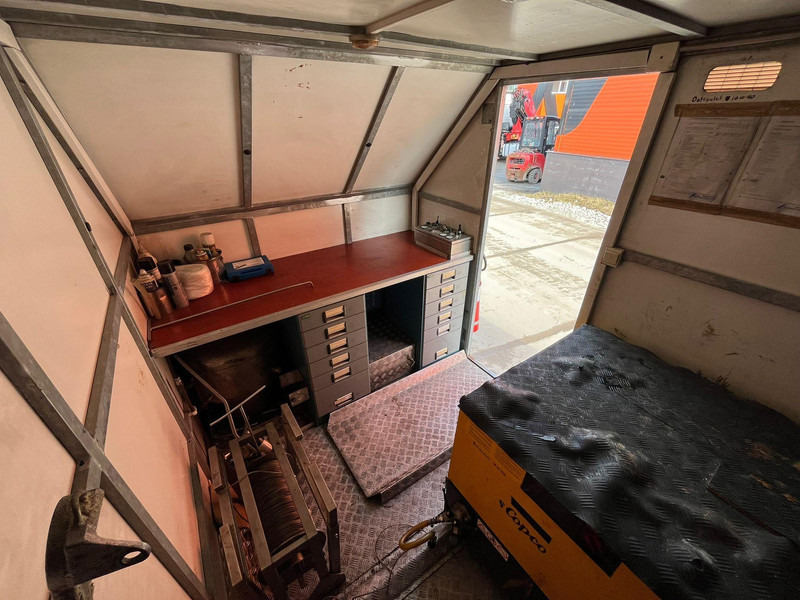 Remorque fourgon Reko 2000 TD SEWER CLEANING AND INSPECTION EQUIPMENT: photos 19