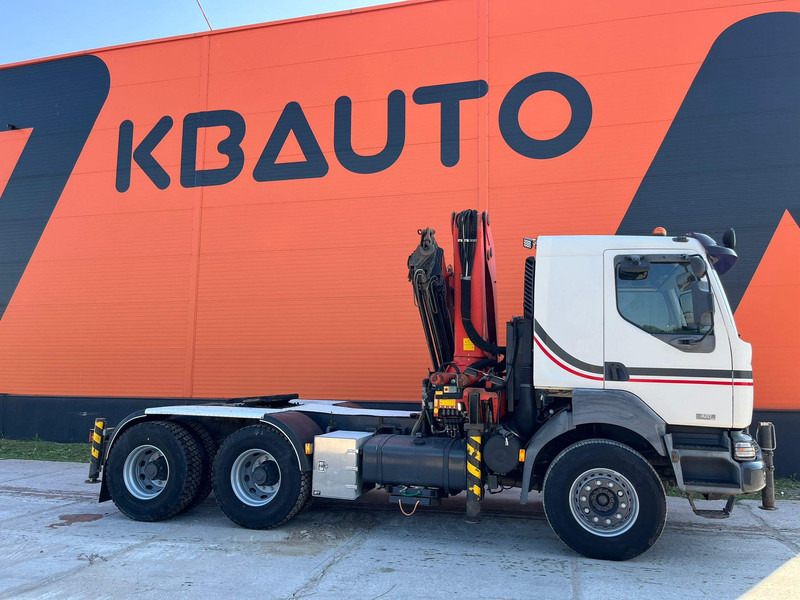 Renault 420 DCI 6x4 FULL STEEL / PK32080 - Camion plateau, Camion grue: photos 5 Renault 420 DCI 6x4 FULL STEEL / PK32080 - Camion plateau, Camion grue: photos 5