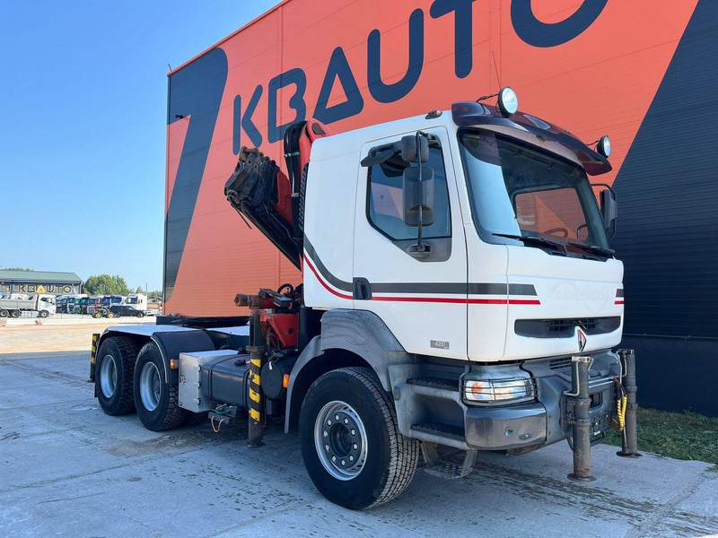 Renault 420 DCI 6x4 FULL STEEL / PK32080 - Camion plateau, Camion grue: photos 4 Renault 420 DCI 6x4 FULL STEEL / PK32080 - Camion plateau, Camion grue: photos 4