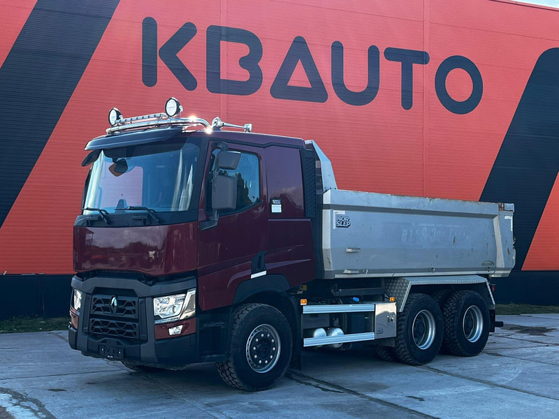 Renault C 520 6x4 WEBASTO / RETARDER - Camion benne: photos 1 Renault C 520 6x4 WEBASTO / RETARDER - Camion benne: photos 1