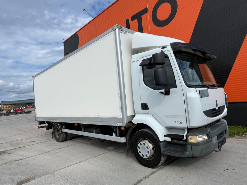 Renault Midlum 210 4x2 BOX L=7360 mm - Camion fourgon: photos 4 Renault Midlum 210 4x2 BOX L=7360 mm - Camion fourgon: photos 4