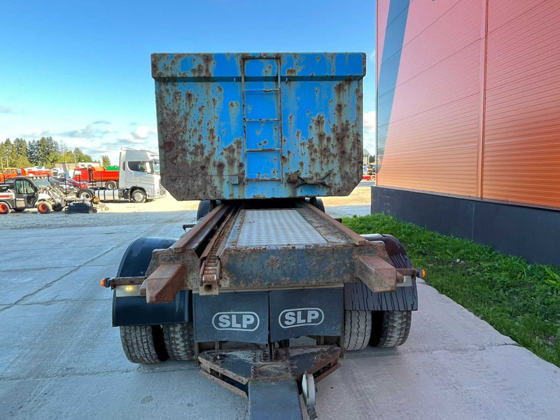 SLP 3-8200-KS BOX L=6100 mm - Remorque benne: photos 3 SLP 3-8200-KS BOX L=6100 mm - Remorque benne: photos 3
