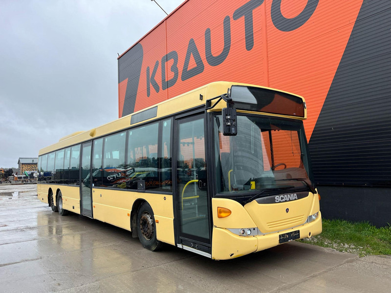 Scania CK 310 6x2*4 54 SEATS + 47 STANDING / AC / AUXILIARY HEATING - Bus interurbain: photos 1 Scania CK 310 6x2*4 54 SEATS + 47 STANDING / AC / AUXILIARY HEATING - Bus interurbain: photos 1