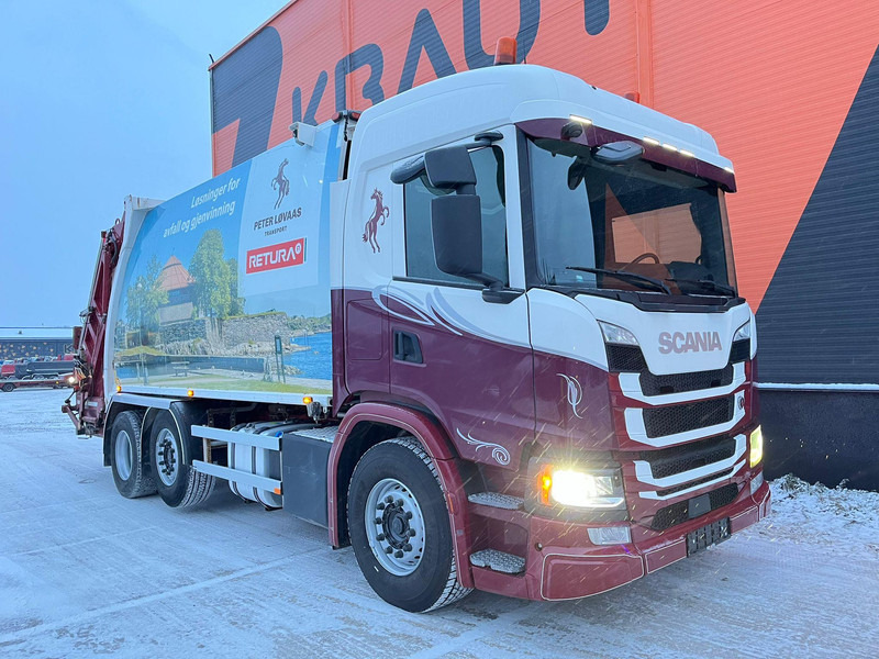 Scania G 370 6x2/4 NTM KGH-HB 21 m3 - Benne à ordures ménagères: photos 4 Scania G 370 6x2/4 NTM KGH-HB 21 m3 - Benne à ordures ménagères: photos 4