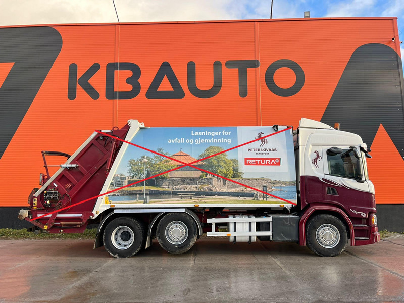 Scania G 370 6x2/4 NTM KGH-HB 21 m3 - Châssis cabine: photos 4 Scania G 370 6x2/4 NTM KGH-HB 21 m3 - Châssis cabine: photos 4