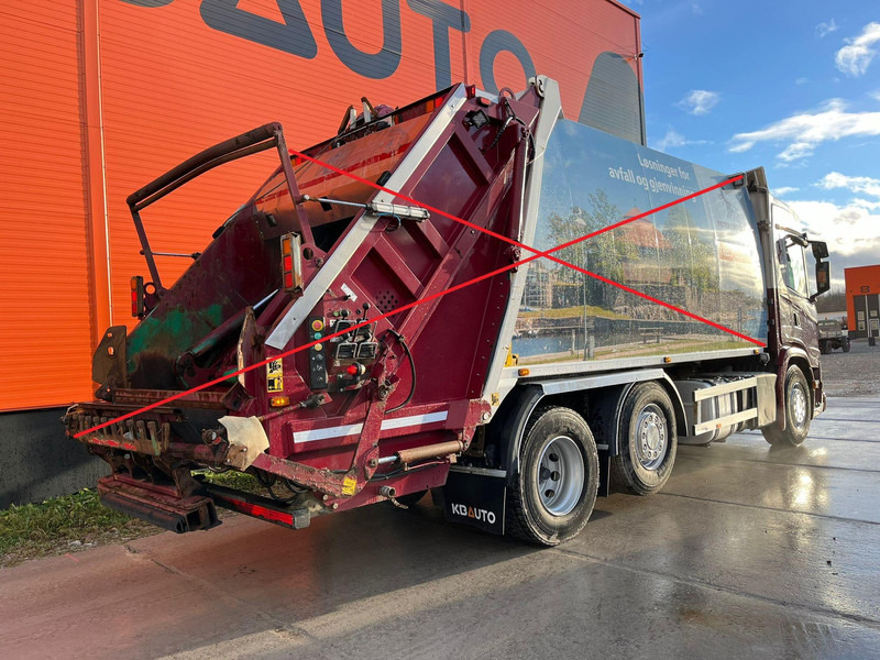 Scania G 370 6x2/4 NTM KGH-HB 21 m3 - Châssis cabine: photos 5 Scania G 370 6x2/4 NTM KGH-HB 21 m3 - Châssis cabine: photos 5