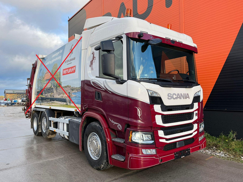 Scania G 370 6x2/4 NTM KGH-HB 21 m3 - Châssis cabine: photos 3 Scania G 370 6x2/4 NTM KGH-HB 21 m3 - Châssis cabine: photos 3