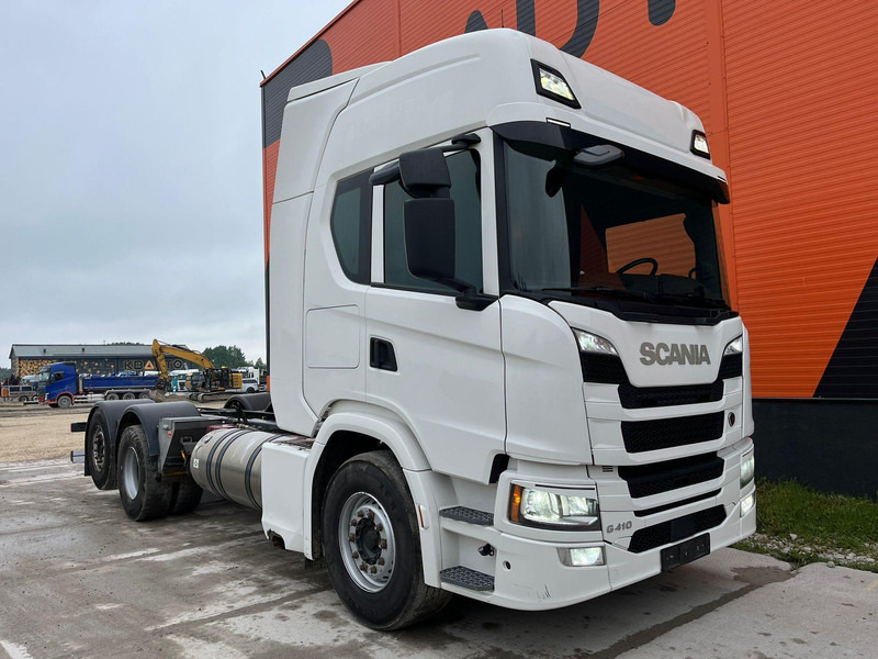 Scania G 410 6x2*4 LNG / RETARDER / CHASSIS L=6514 mm - Châssis cabine: photos 4 Scania G 410 6x2*4 LNG / RETARDER / CHASSIS L=6514 mm - Châssis cabine: photos 4