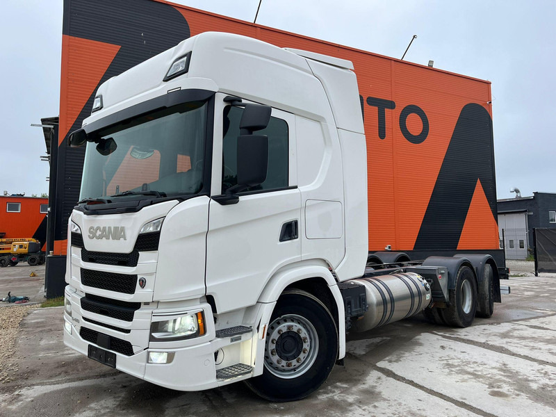 Scania G 410 6x2*4 LNG / RETARDER / CHASSIS L=6514 mm - Châssis cabine: photos 2 Scania G 410 6x2*4 LNG / RETARDER / CHASSIS L=6514 mm - Châssis cabine: photos 2
