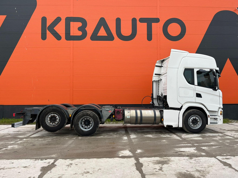 Scania G 410 6x2*4 LNG / RETARDER / CHASSIS L=6514 mm - Châssis cabine: photos 5 Scania G 410 6x2*4 LNG / RETARDER / CHASSIS L=6514 mm - Châssis cabine: photos 5