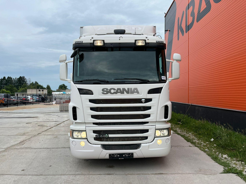 Scania G 440 6x2*4 EURO 6 ! / RETARDER / BOX L=8427 mm - Camion frigorifique: photos 2 Scania G 440 6x2*4 EURO 6 ! / RETARDER / BOX L=8427 mm - Camion frigorifique: photos 2