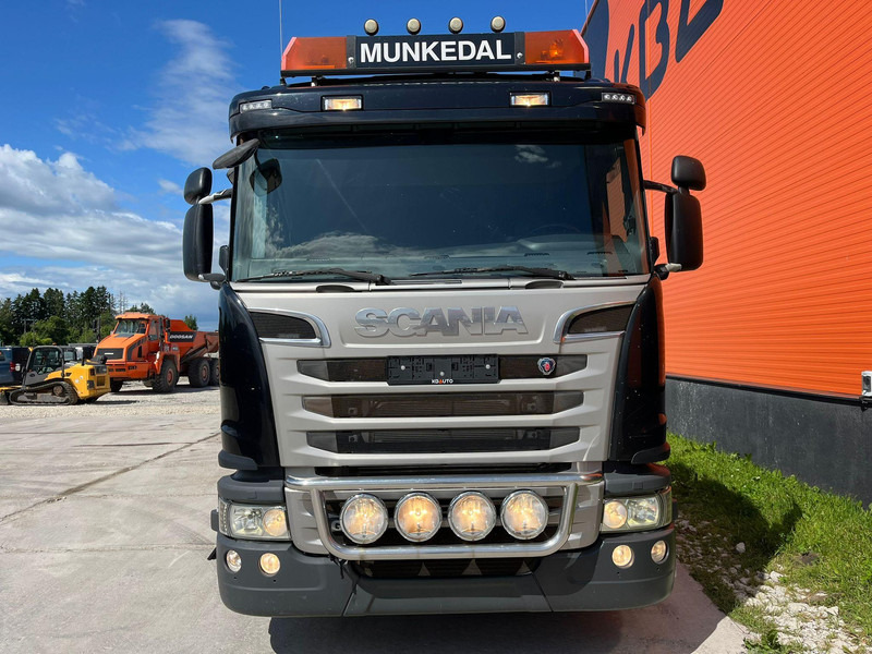 Scania G 440 6x2*4 PK22002 + JIB / PALFINGER 20 ton / L=5000 mm - Camion ampliroll, Camion grue: photos 3 Scania G 440 6x2*4 PK22002 + JIB / PALFINGER 20 ton / L=5000 mm - Camion ampliroll, Camion grue: photos 3