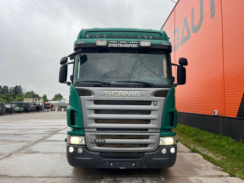 Scania G 480 6x2*4 BOX L=9212 mm / COOLANT LEAKAGE ON 3 RD CYLINDER - Camion bétaillère: photos 3 Scania G 480 6x2*4 BOX L=9212 mm / COOLANT LEAKAGE ON 3 RD CYLINDER - Camion bétaillère: photos 3