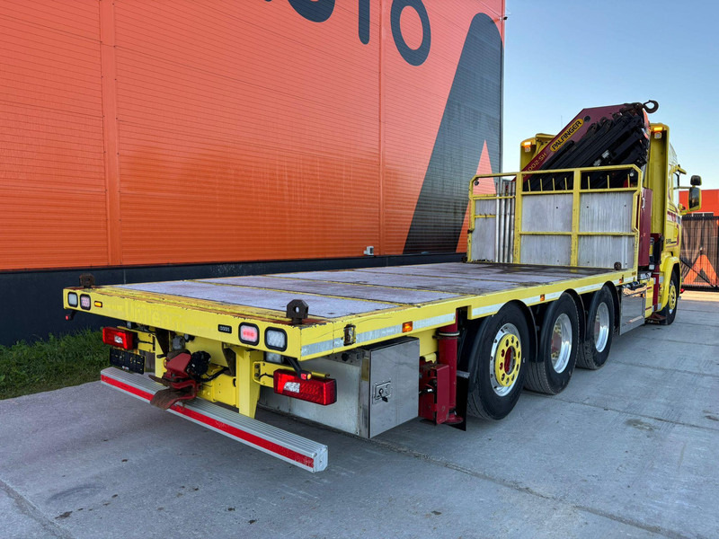 Scania G 490 8x4*4 PK 65002 SH / JIB CONNECTION / PLATFORM L=6301-7499 mm - Camion plateau, Camion grue: photos 5 Scania G 490 8x4*4 PK 65002 SH / JIB CONNECTION / PLATFORM L=6301-7499 mm - Camion plateau, Camion grue: photos 5