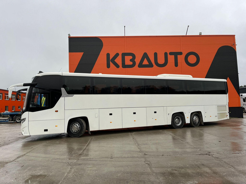 Scania K 450 6x2*4 Interlink 55 SEATS / AC / AUXILIARY HEATING / WHEELCHAIR LIFT / WC - Autocar: photos 4 Scania K 450 6x2*4 Interlink 55 SEATS / AC / AUXILIARY HEATING / WHEELCHAIR LIFT / WC - Autocar: photos 4
