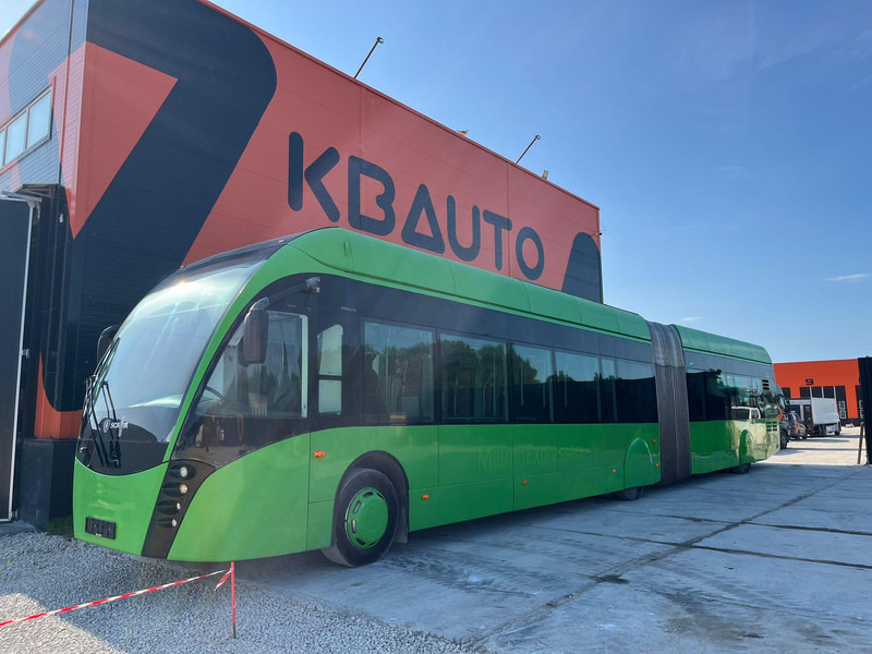 Scania N 340 Van Hool Exquicity 6x2 CNG ! / AC / AUXILIARY HEATING - Bus articulé: photos 3 Scania N 340 Van Hool Exquicity 6x2 CNG ! / AC / AUXILIARY HEATING - Bus articulé: photos 3